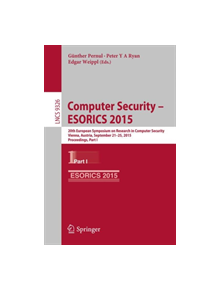 Computer Security -- ESORICS 2015 - 9783319241739