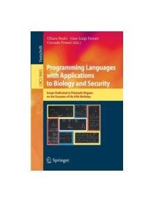 Programming Languages with Applications to Biology and Security - 9783319255262