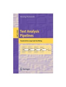 Text Analysis Pipelines - 9783319257402