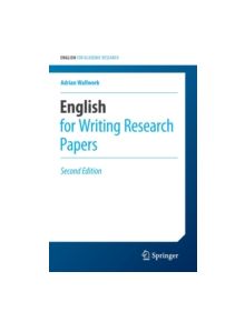 English for Writing Research Papers - 9783319260921