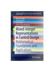 Mixed-Integer Representations in Control Design - 9783319269931