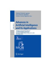 Advances in Artificial Intelligence and its Applications - 9783319271002