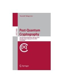 Post-Quantum Cryptography - 9783319293592