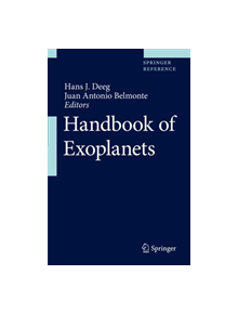 Handbook of Exoplanets - 9783319553320