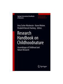 Research Handbook on Childhoodnature - 9783319672854