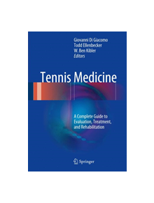 Tennis Medicine - 22545 - 9783319714974