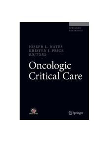 Oncologic Critical Care - 9783319745879