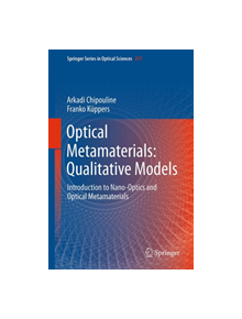 Optical Metamaterials: Qualitative Models - 9783319775180