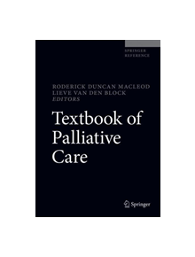 Textbook of Palliative Care - 9783319777382