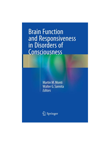 Brain Function and Responsiveness in Disorders of Consciousness - 9783319793412