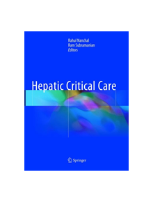 Hepatic Critical Care - 9783319882437