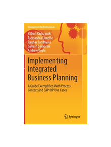 Implementing Integrated Business Planning - 9783319900940