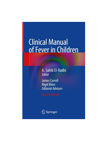 Clinical Manual of Fever in Children - 9783319923352