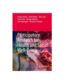 Participatory Research for Health and Social Well-Being - 22545 - 9783319931906