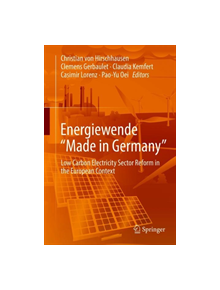 Energiewende "Made in Germany" - 9783319951256