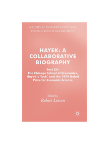 Hayek: A Collaborative Biography - 9783319952185