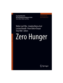 Zero Hunger - 9783319956749