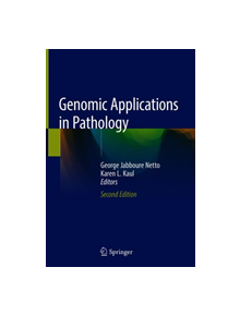 Genomic Applications in Pathology - 9783319968292