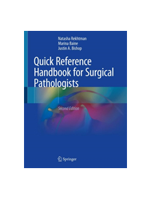 Quick Reference Handbook for Surgical Pathologists - 9783319975078