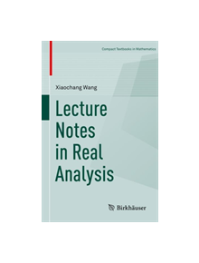 Lecture Notes in Real Analysis - 9783319989556