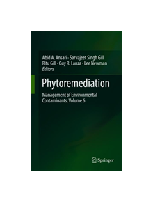 Phytoremediation - 9783319996509