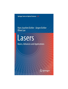 Lasers - 9783319998930