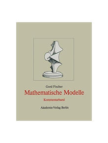 Mathematische Modelle - 9783322850461