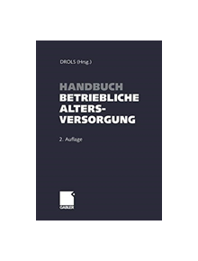 Handbuch betriebliche Altersversorgung - 9783322890498