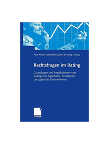 Rechtsfragen im Rating - 9783322905581