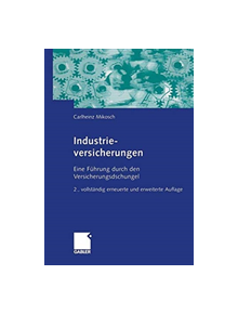 Industrieversicherungen - 9783322908926