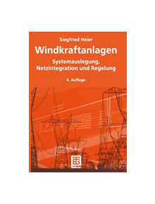 Windkraftanlagen - 9783322940889