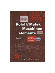 Roloff/Matek Maschinenelemente - 9783322942999