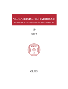 Neulateinisches Jahrbuch - 9783487156378