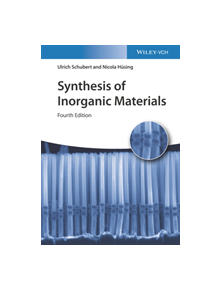 Synthesis of Inorganic Materials - 9783527344574