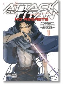 Attack on Titan - No Regrets, Bd.1 (Deutsch) - Hajime Isayama, Gun Snark   - Carlsen Verlag GmbH - 9783551744227