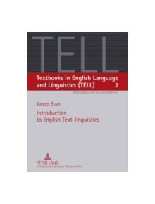 Introduction to English Text-linguistics - 9783631560037