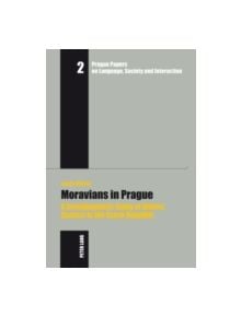 Moravians in Prague - 9783631586945