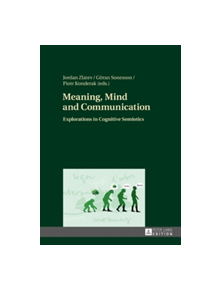 Meaning, Mind and Communication - 9783631657041