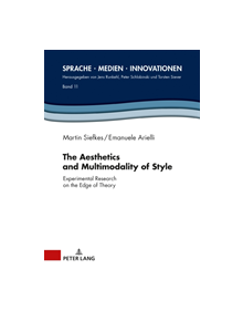 The Aesthetics and Multimodality of Style - 9783631675625