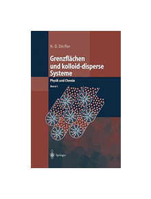 Grenzflachen und kolloid-disperse Systeme - 9783642153259