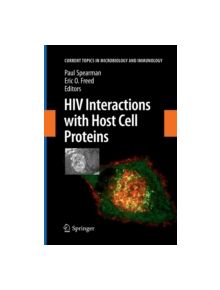 HIV Interactions with Host Cell Proteins - 9783642261824