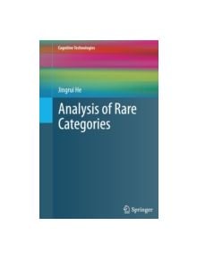 Analysis of Rare Categories - 9783642430756