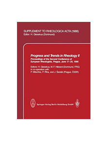 Progress and Trends in Rheology II - 9783642493393