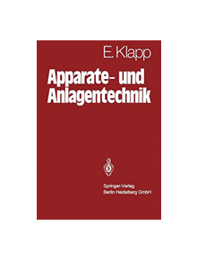 Apparate- und Anlagentechnik - 9783642618550