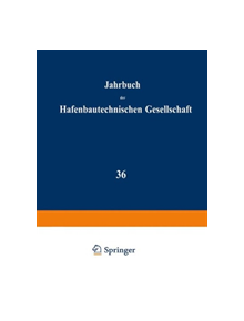 Jahrbuch der Hafenbautechnischen Gesellschaft - 9783642813436