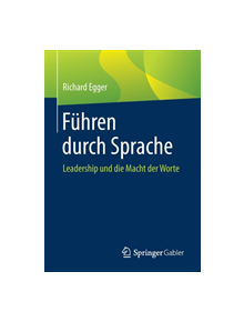 Fuhren Durch Sprache - 9783658254421