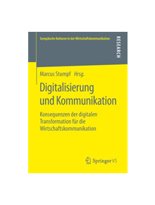 Digitalisierung Und Kommunikation - 9783658261122