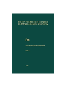 Re Organorhenium Compounds - 9783662060544