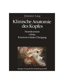 Klinische Anatomie des Kopfes - 9783662081037