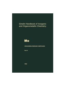 Mo Organomolybdenum Compounds - 9783662088593